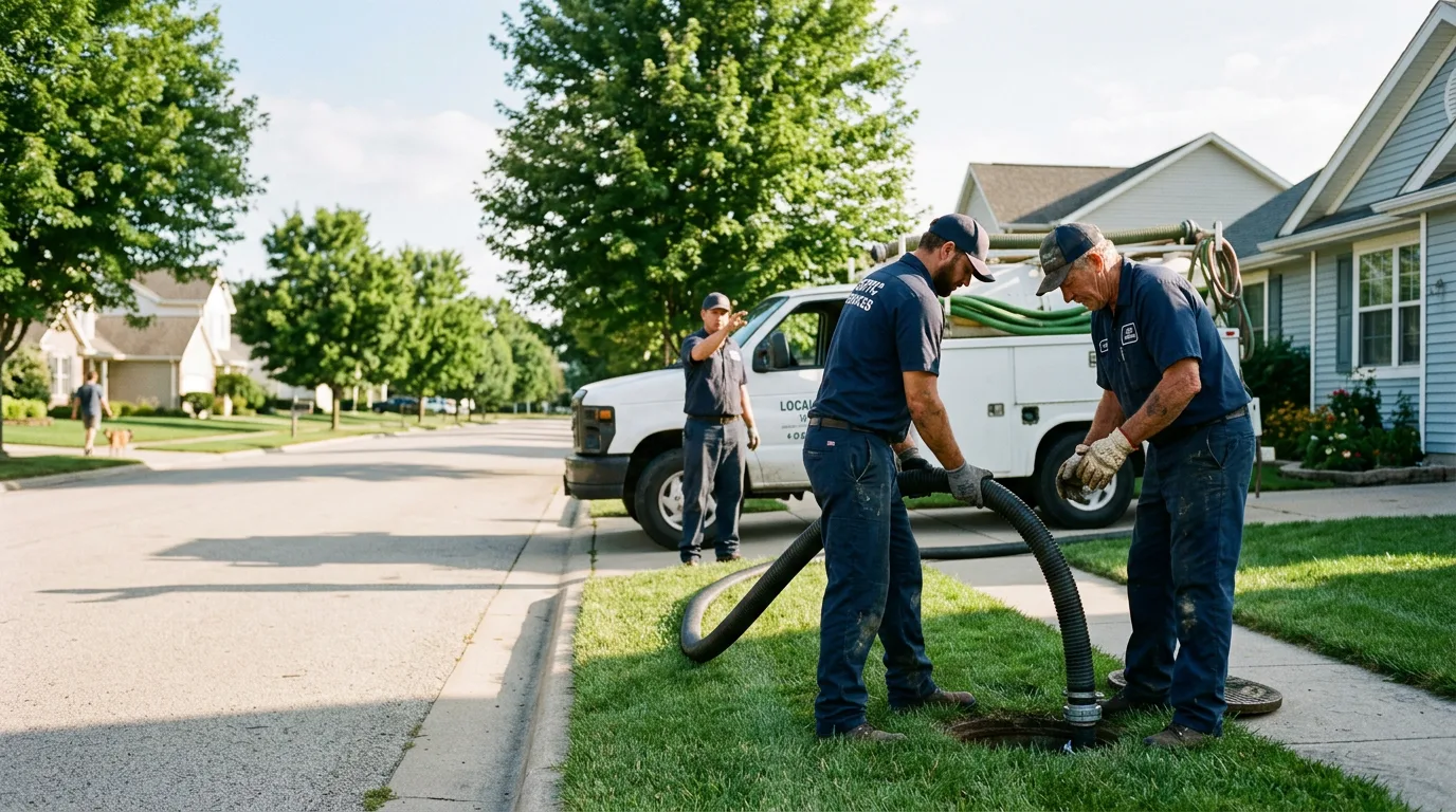 Grease Trap Pumping in Strong City, KS